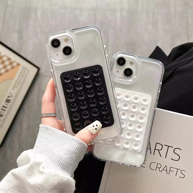 Kryt na Iphone s přísavkou