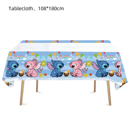 Doplňky na oslavu Stitch