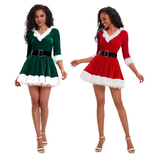 Dámské šaty Santa Claus