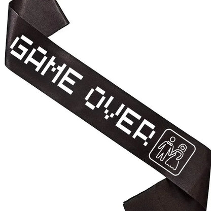 Doplňky na rozlučku Game Over