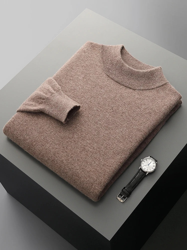 Pánský svetr 100 % merino vlna