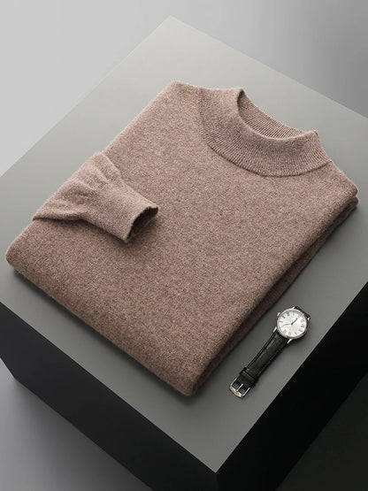 Pánský svetr 100 % merino vlna