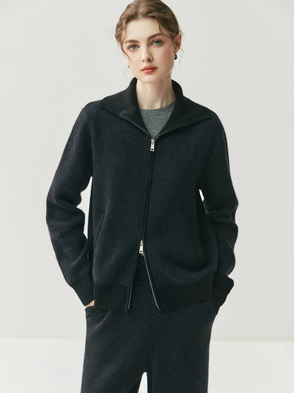 Dámský luxusní kašmírový set