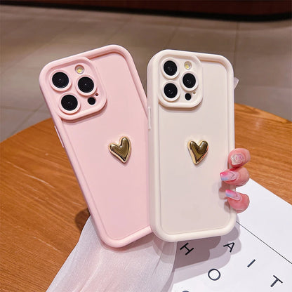 Kryt na IPhone se srdíčkem