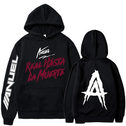 Mikina Real Hasta la Muerte