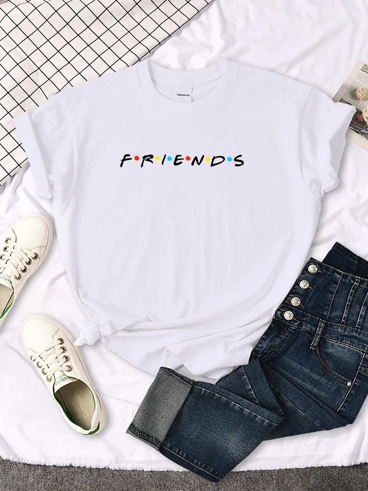 Dámské triko s nápisem Friends