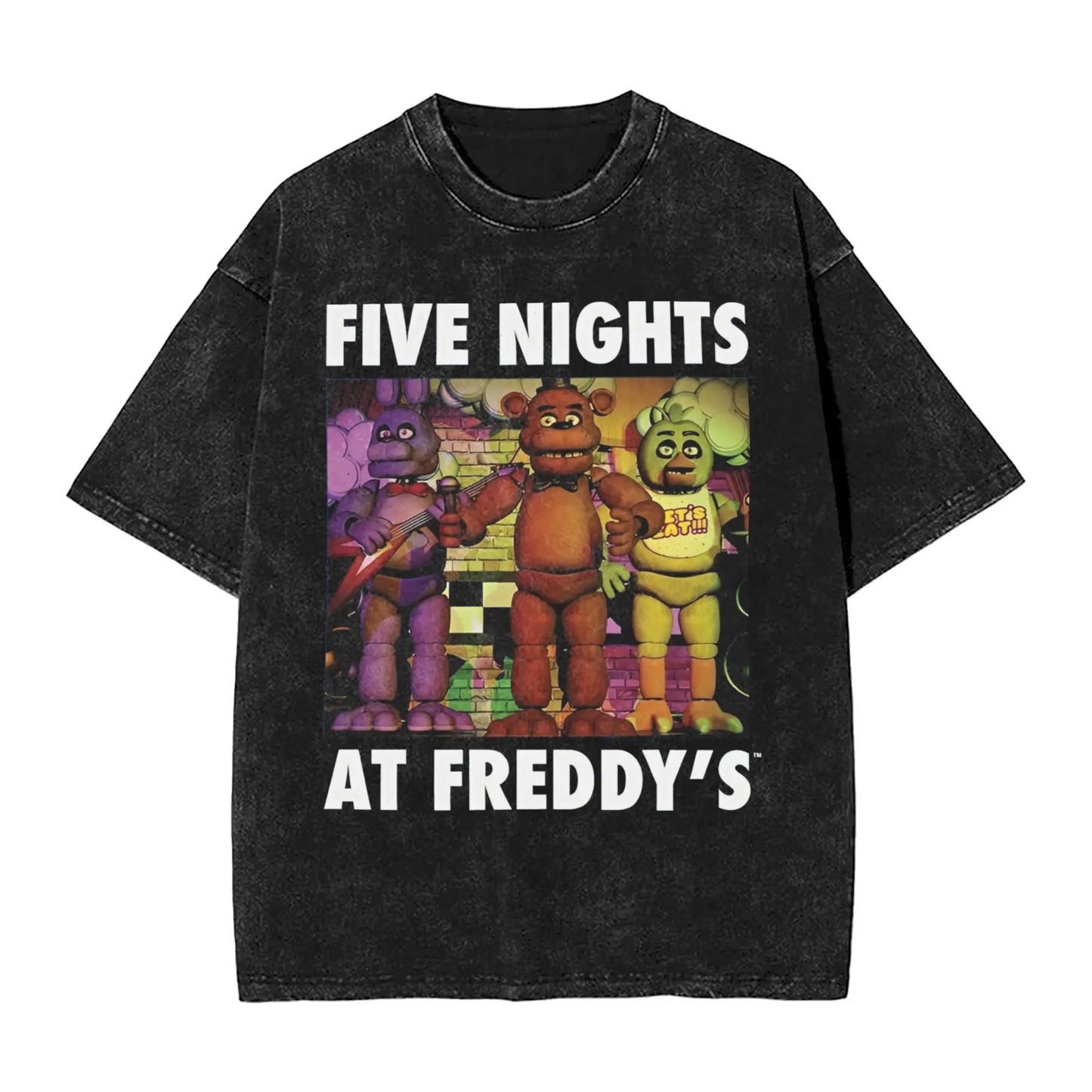 Unisex triko Five Night At Freddy