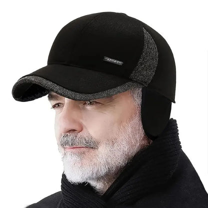 Pánská zateplená kšiltovka