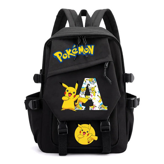 Školní batoh Pokémon s písmenem