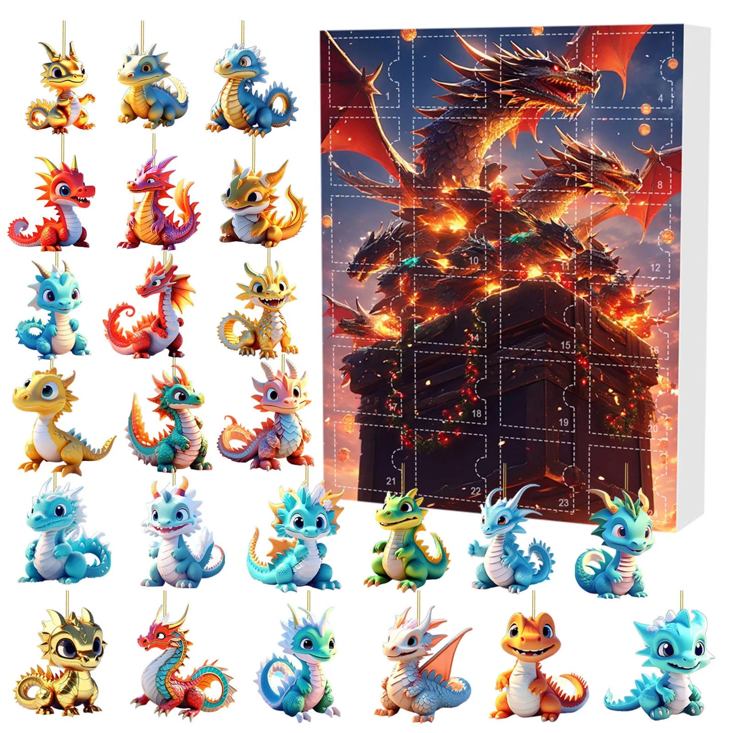 Adventní kalendář Dragon