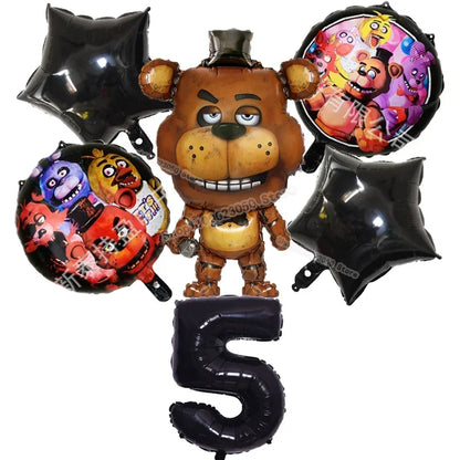 Balónky Five Nights at Freddys