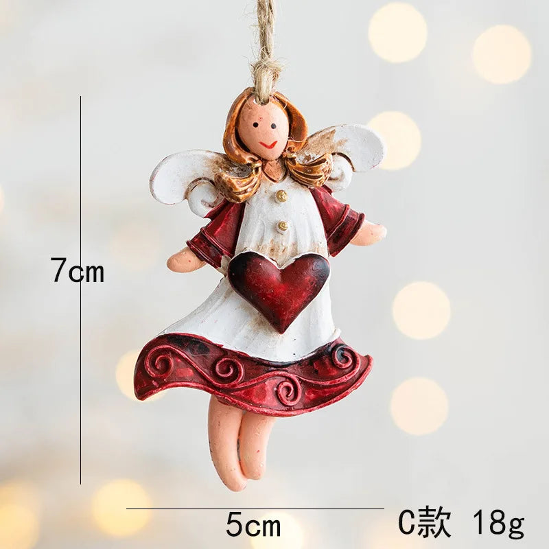 Vánoční ornamenty na stromeček