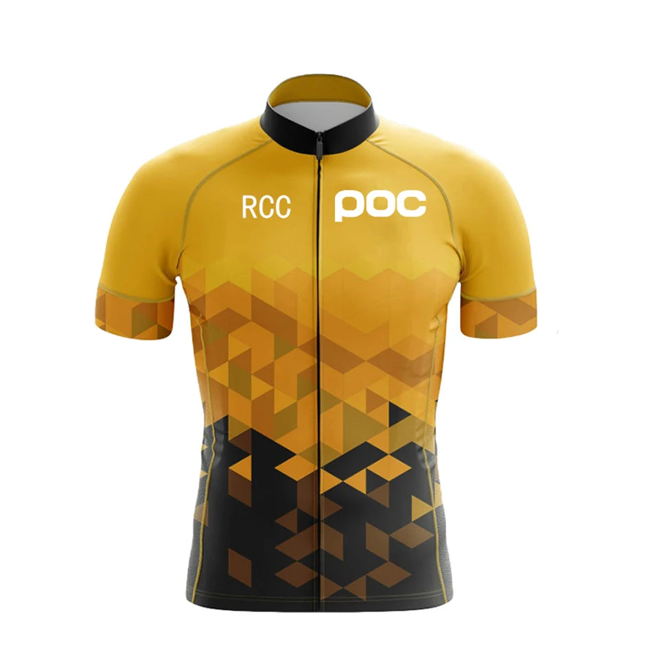 Pánský cyklistický set s krátkým rukávem (Skladem v ČR)