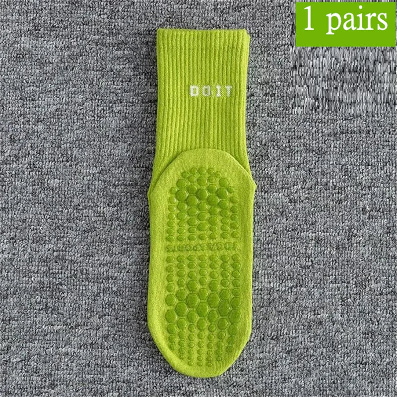 Dámské protiskluzové ponožky na sport