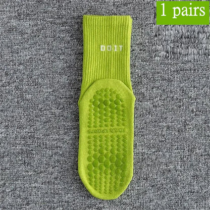 Dámské protiskluzové ponožky na sport