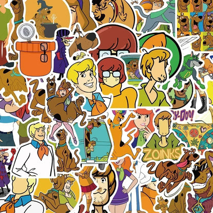 Samolepky Scooby