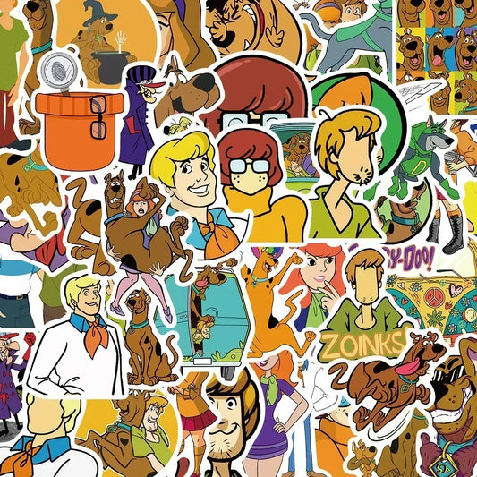 Samolepky Scooby