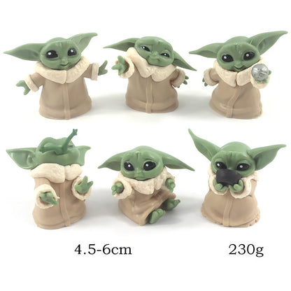 Baby Yoda figurky