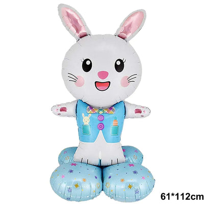 Mini figurky zajíčci