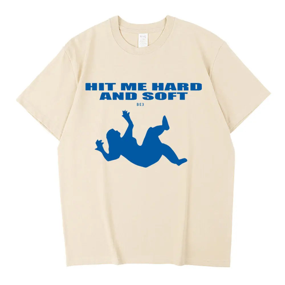 Triko Billie Hit Me Hard And Soft