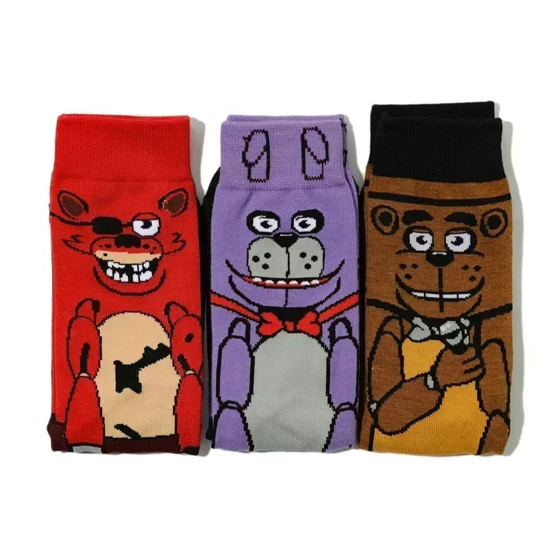 Unisex ponožky Five Night At Freddy