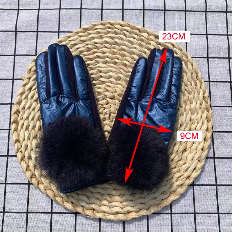 Dámské elegantní rukavice