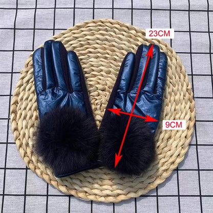 Dámské elegantní rukavice