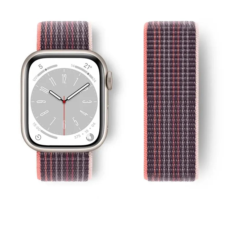 Nylonový řemínek na Apple Watch
