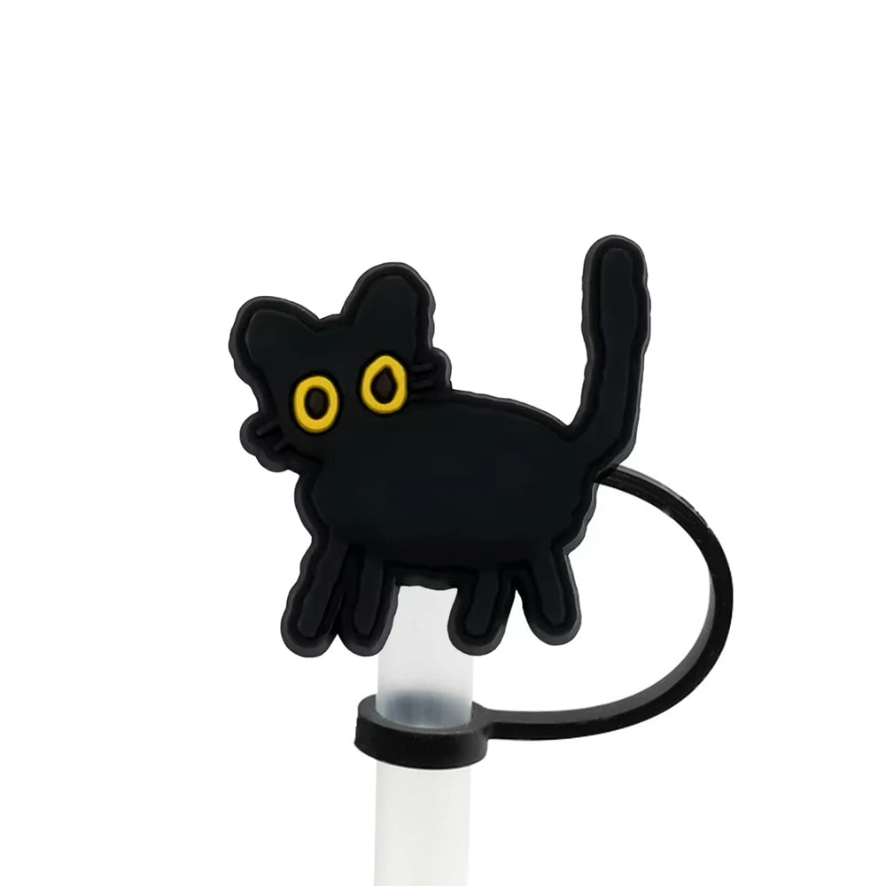 Doplňky na Stanley cup Černá kočka