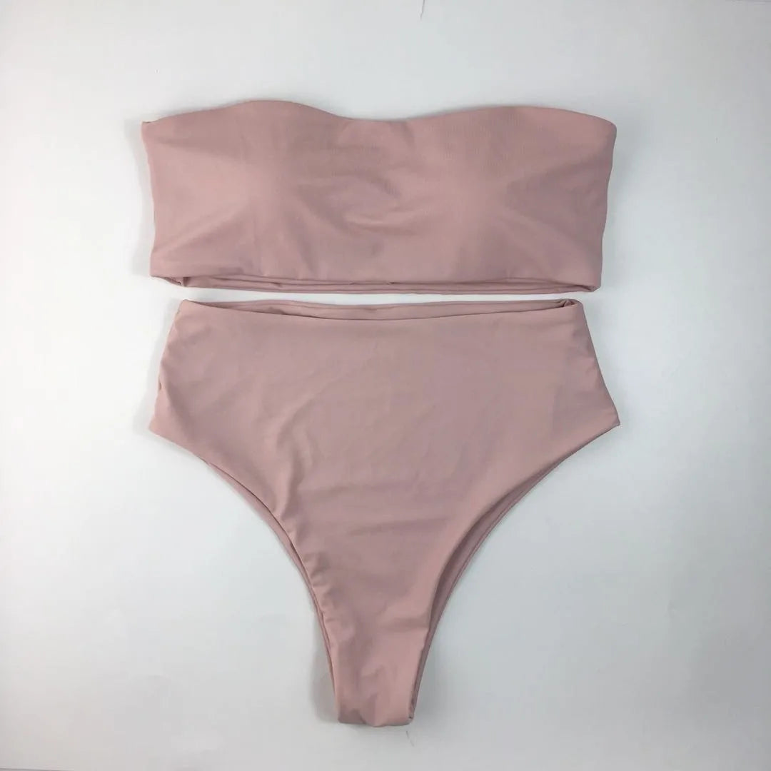 Dámské bikiny bez ramínek