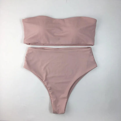 Dámské bikiny bez ramínek