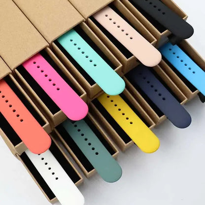 Silikonový řemínek na Apple Watch