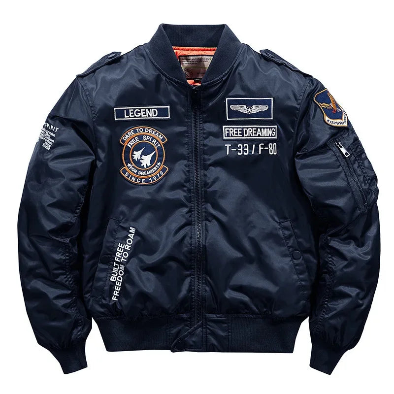 Pánská bomber bunda Aviator Pilot