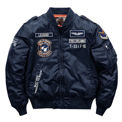 Pánská bomber bunda Aviator Pilot