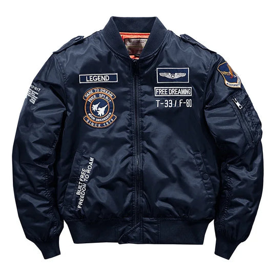 Pánská bomber bunda Aviator Pilot