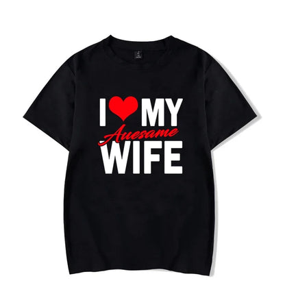 Tričko pro páry WIfe a Husband