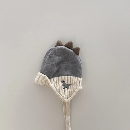 Dětská dinosauří čepice