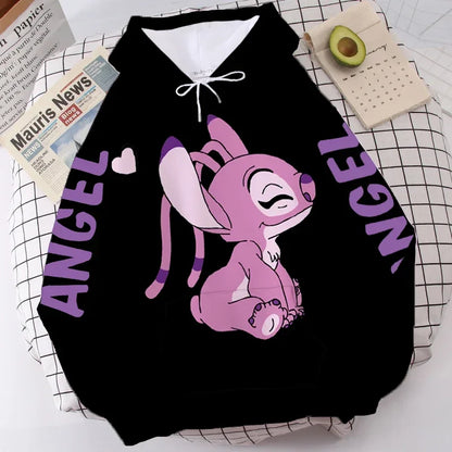 Dámská mikina Stitch