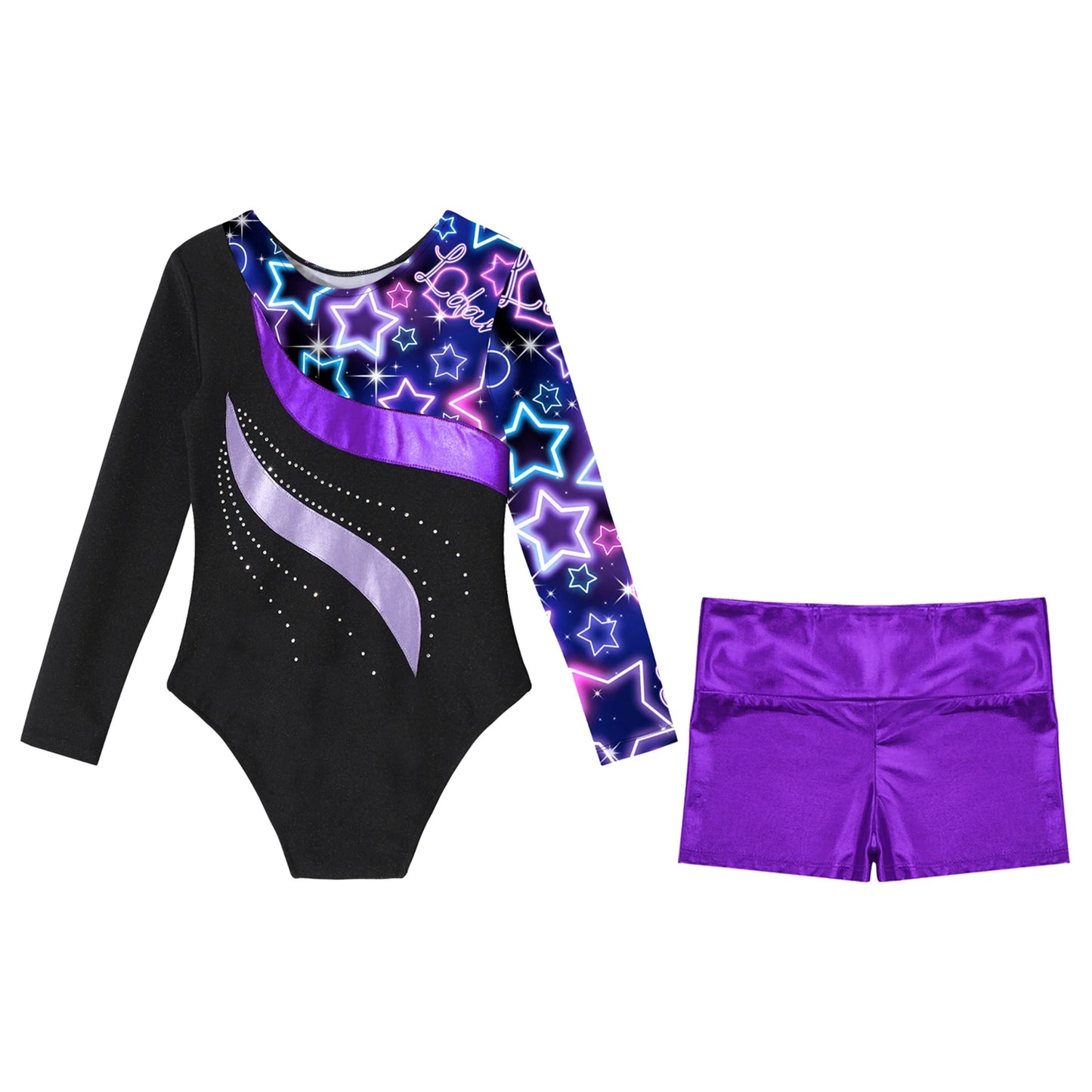 Dívčí gymnastický trikot