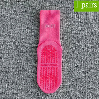 Dámské protiskluzové ponožky na sport