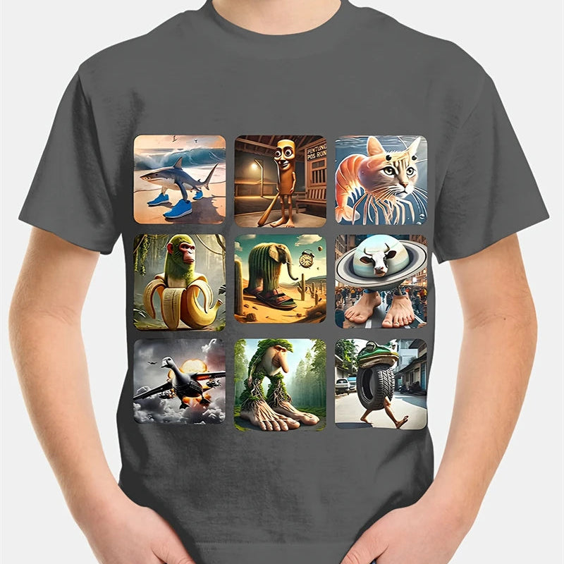 Unisex triko Italian Brainrot