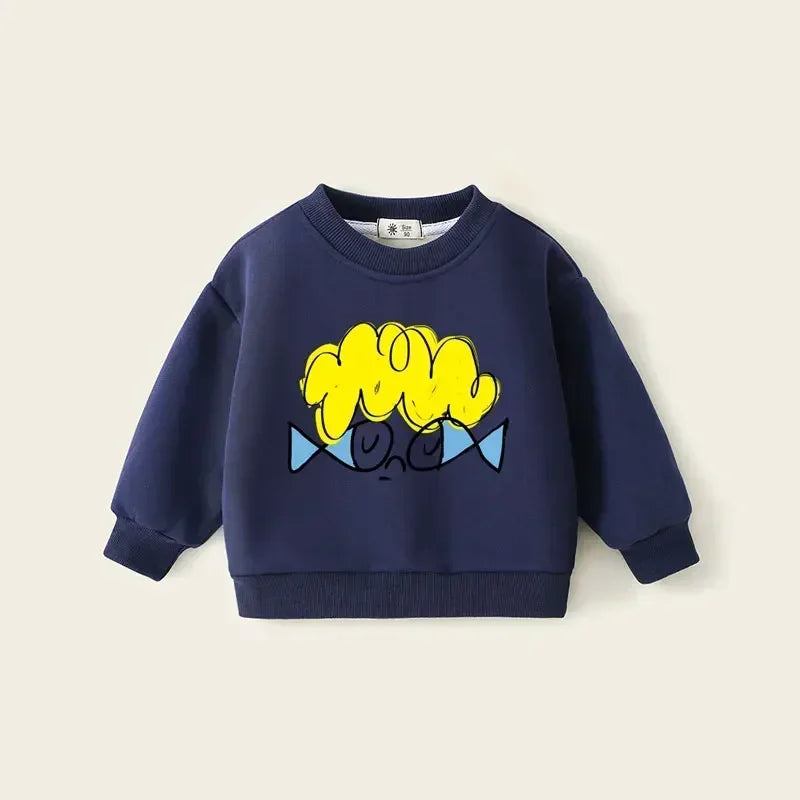 Dětská mikina s potiskem