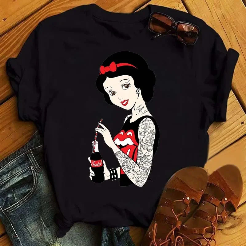 Dámské triko Disney princezny