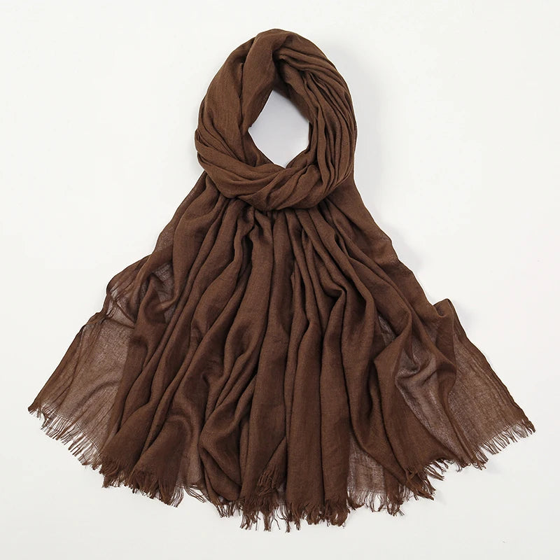 Dámská bavlněná šál