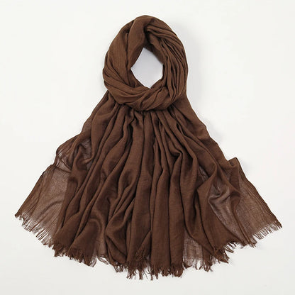 Dámská bavlněná šál