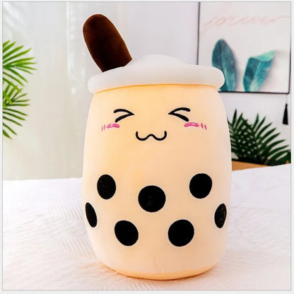 Velké plyšové bubble tea