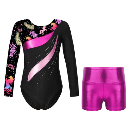 Dívčí gymnastický trikot
