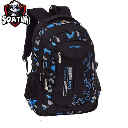 Ortopedický batoh do školy
