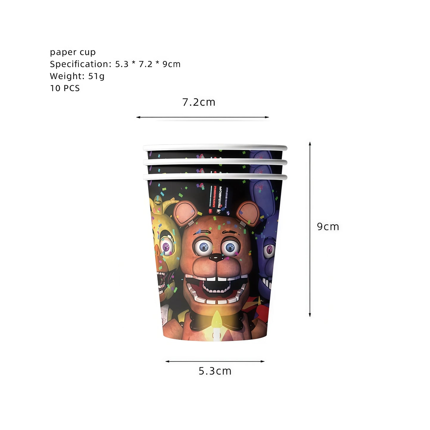 Dekorace fnaf