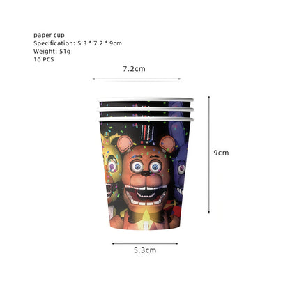 Dekorace fnaf
